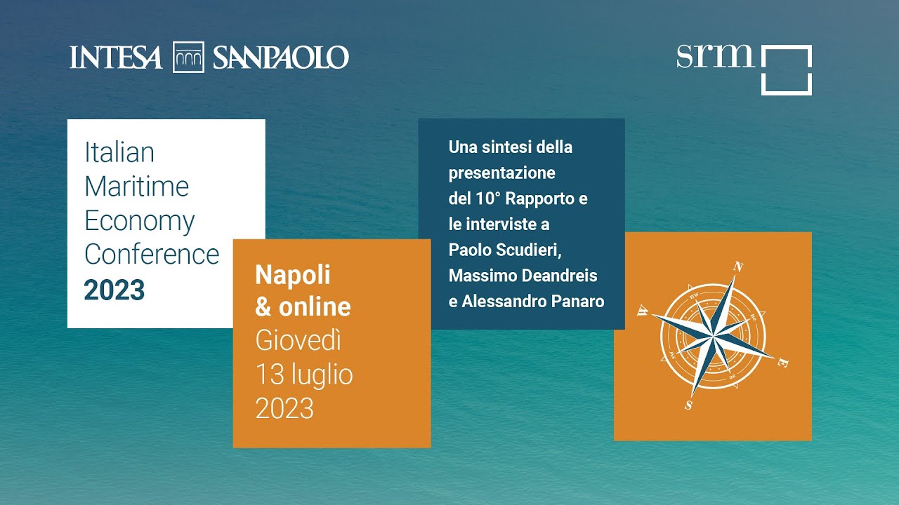 Italian Maritime Economy 2023 | Il convegno e le interviste