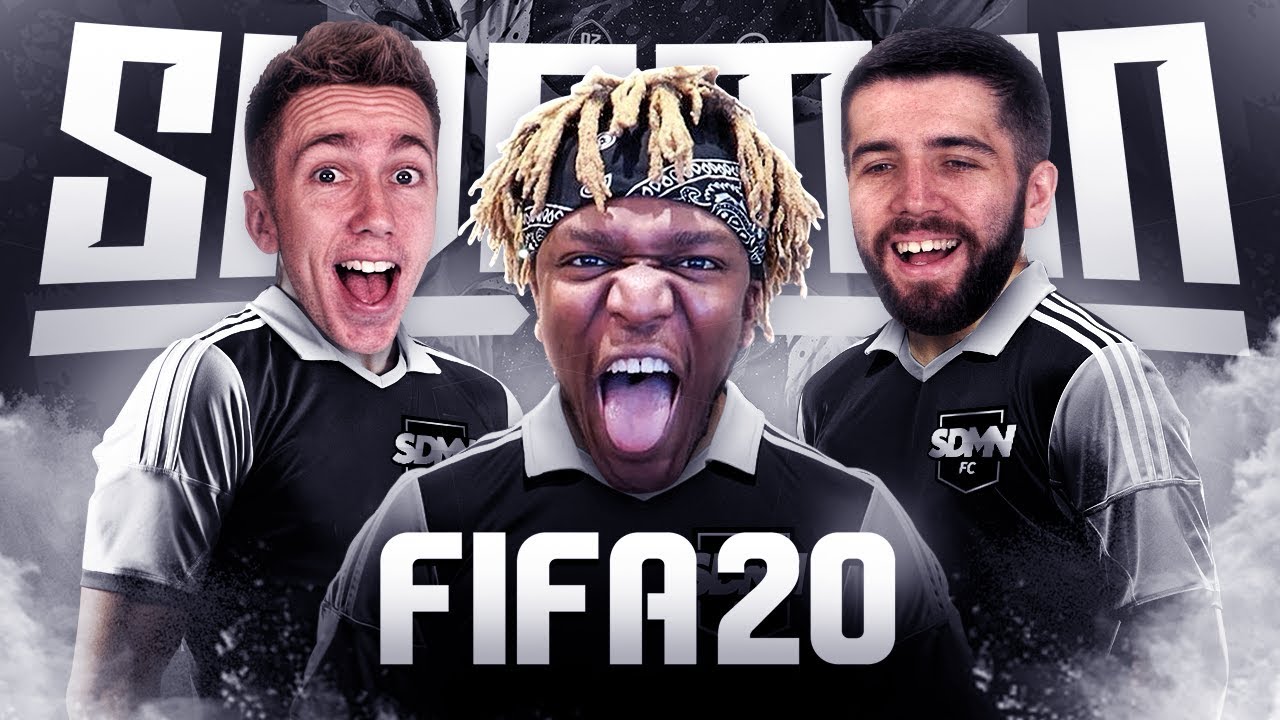 SIDEMEN FIFA 20 PRO CLUBS (Sidemen Gaming)