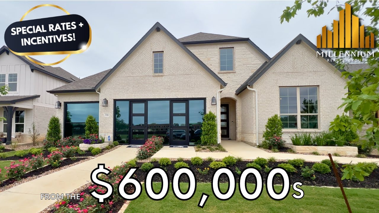 STUNNING Luxury House Tour Near San Antonio Texas!