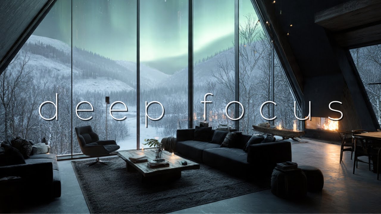 Piano Music Focus • Enter the Silent Zone for Deep Work, Study & Coding Productivity