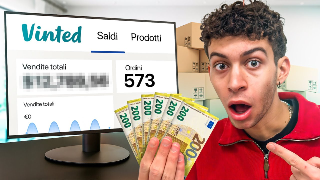Come GUADAGNARE su VINTED da 0€ nel 2026 (Guida Completa)