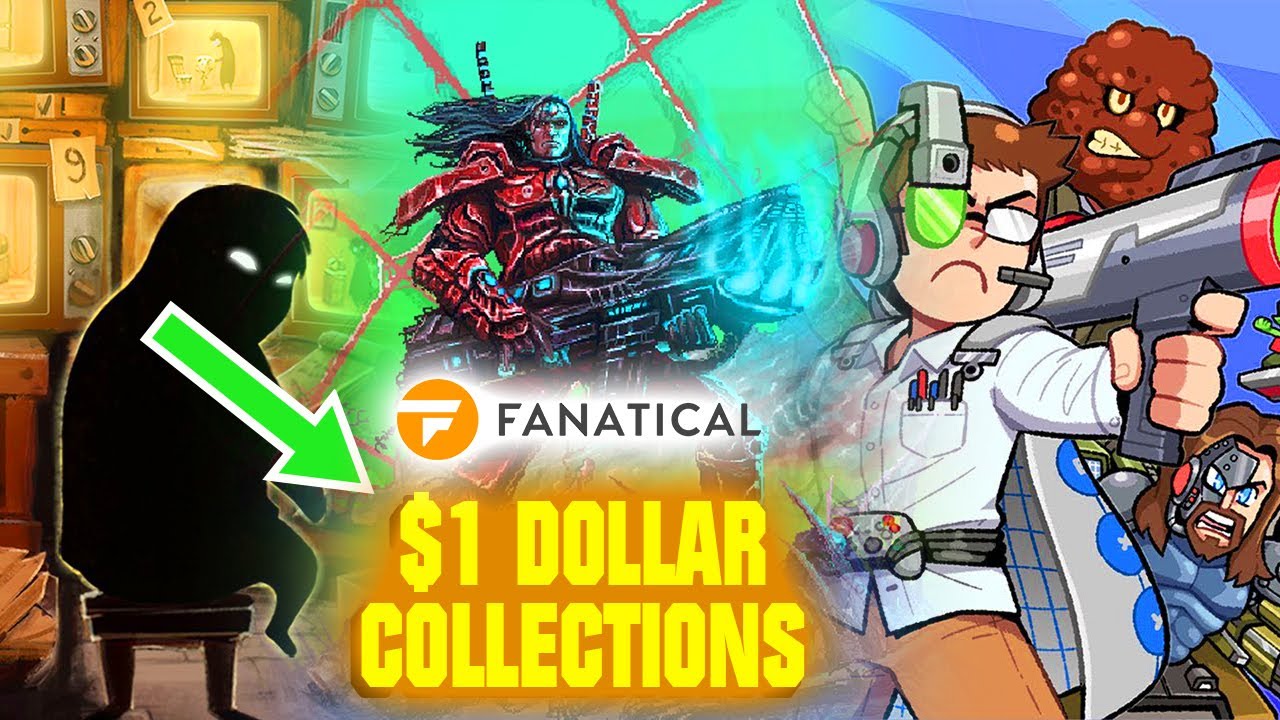 Fanatical &ndash; Fanatical &ndash; Dollar Collections - November 2022 [$ 1/Bundle!]