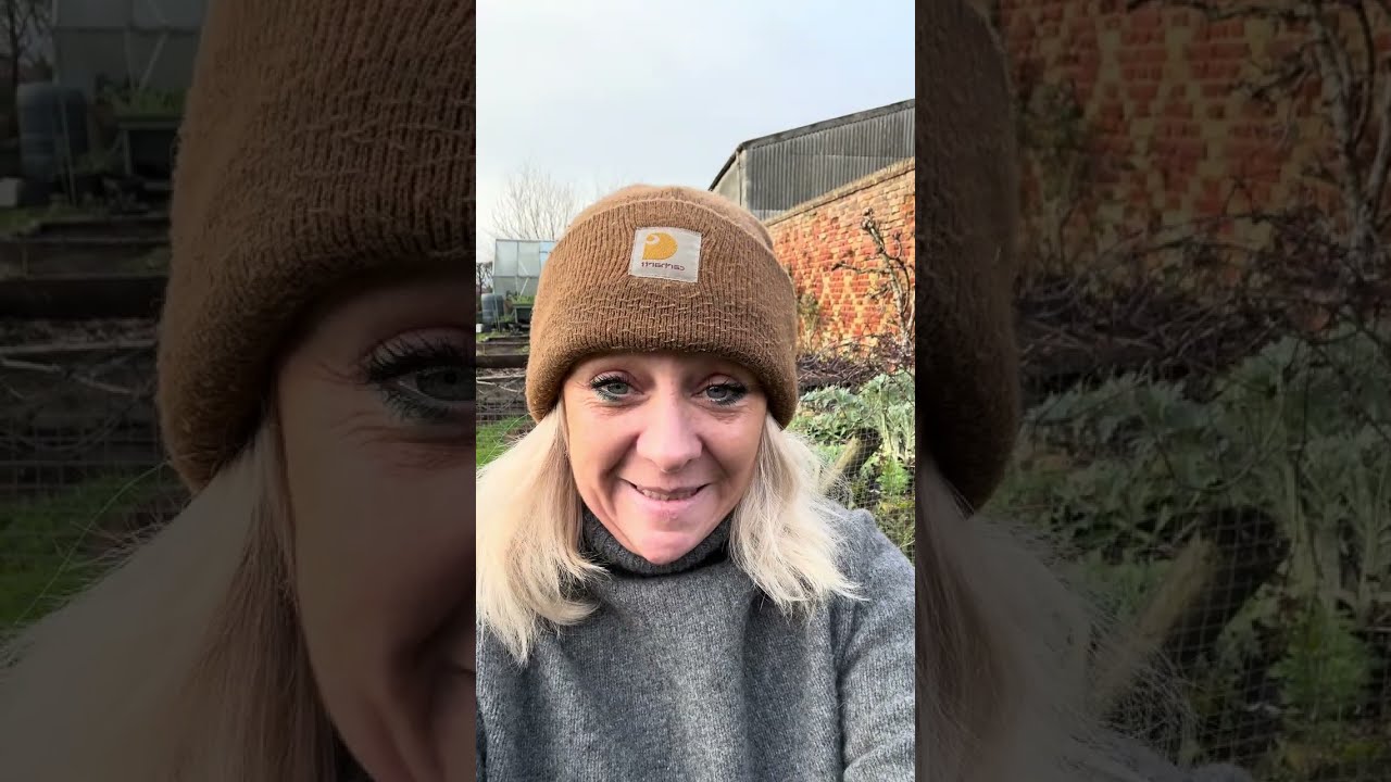 Micro Flower Farm Tour Bedfordshire UK in January 