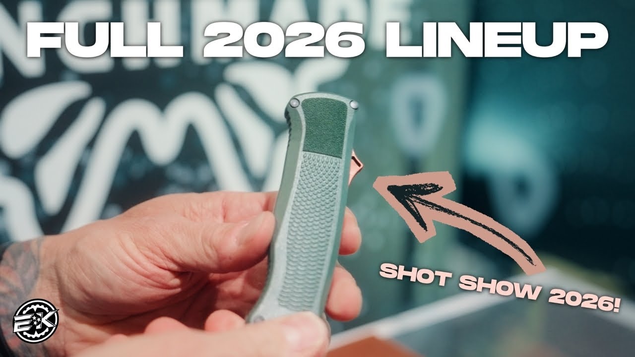 Все НОВИНКИ от Benchmade Knives! | Выставка Shot Show 2026