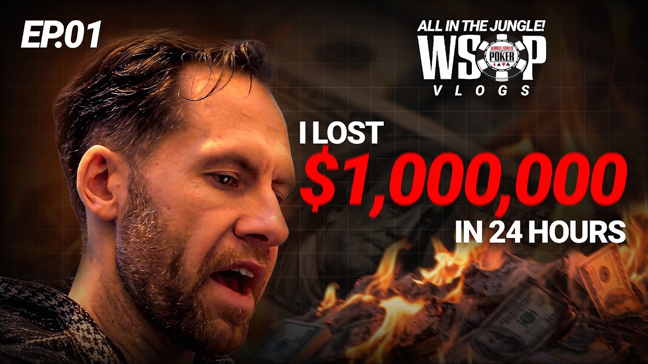Я проиграл миллион долларов за 24 часа на WSOP в Праге.