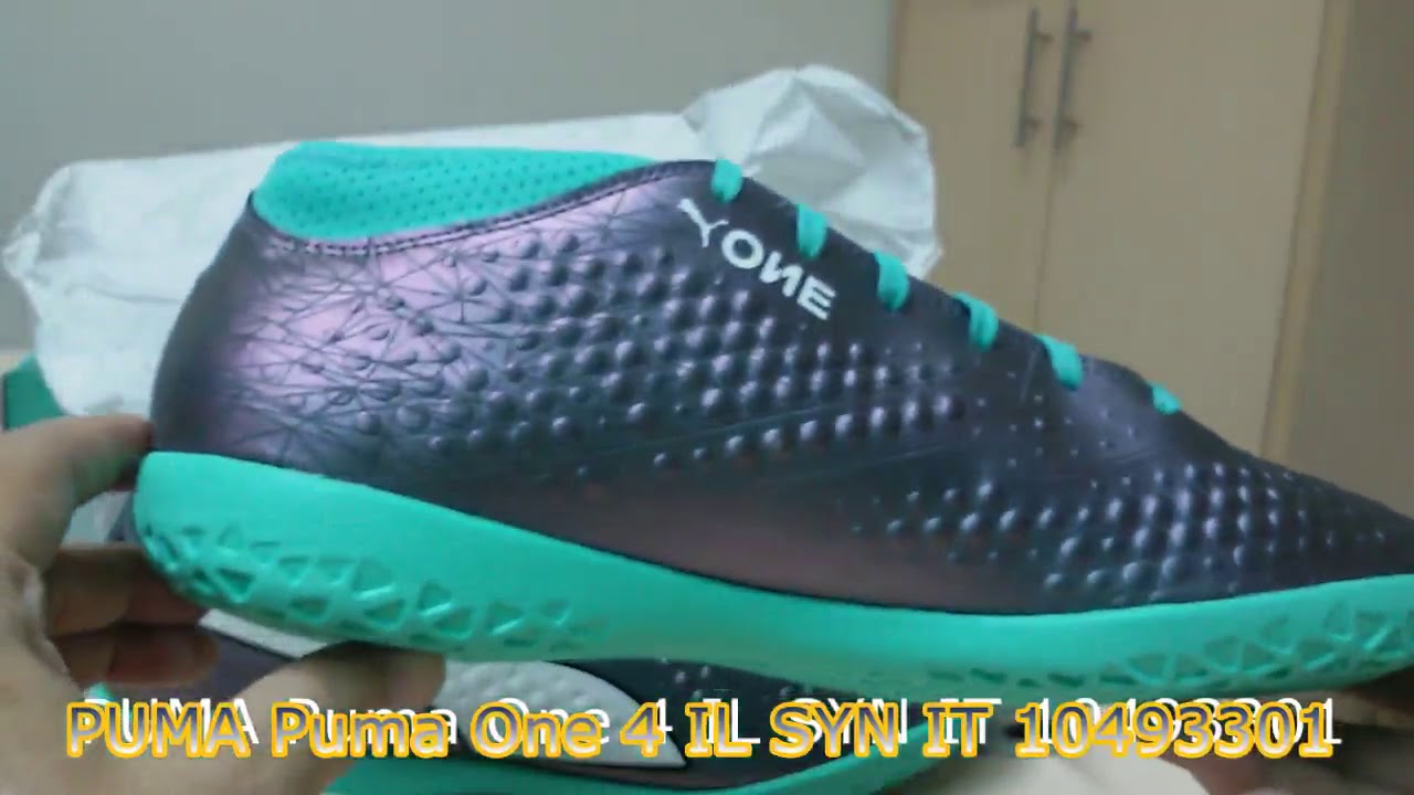 Unboxing sepatu Futsal PUMA One 4 IL SYN IT 10493301