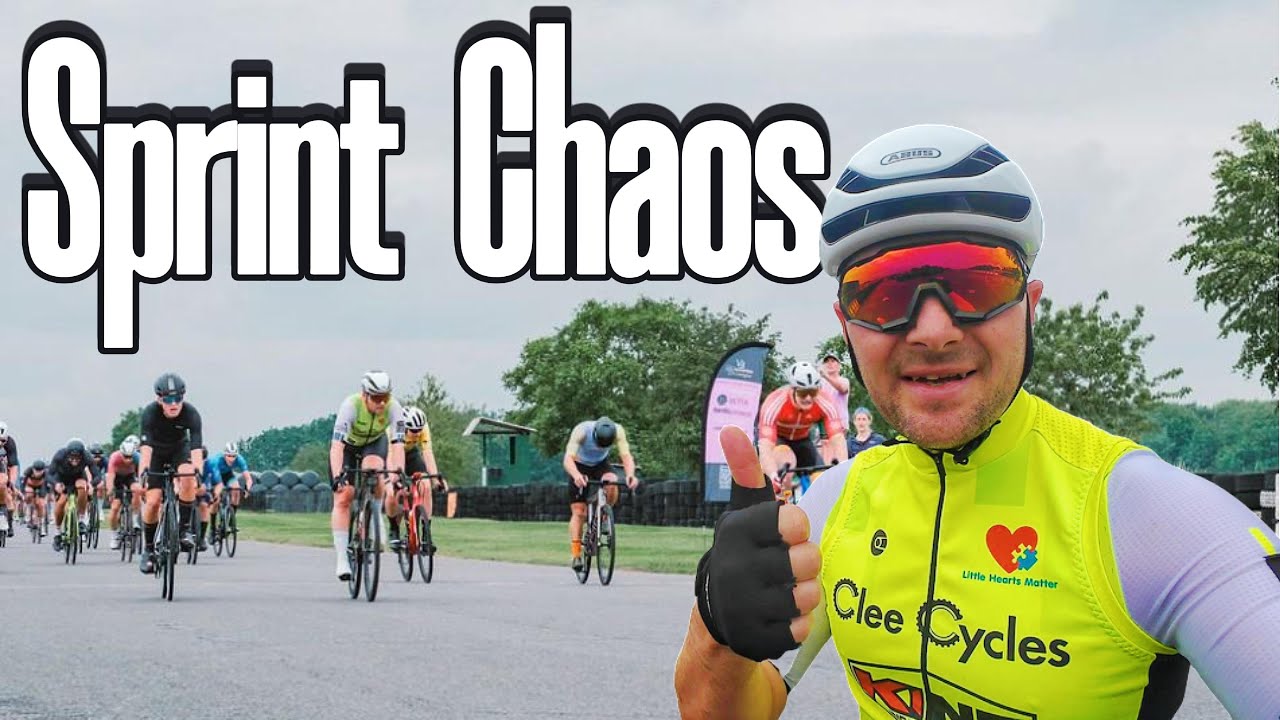 Sprint Chaos | Darley Moor Criterium Recap