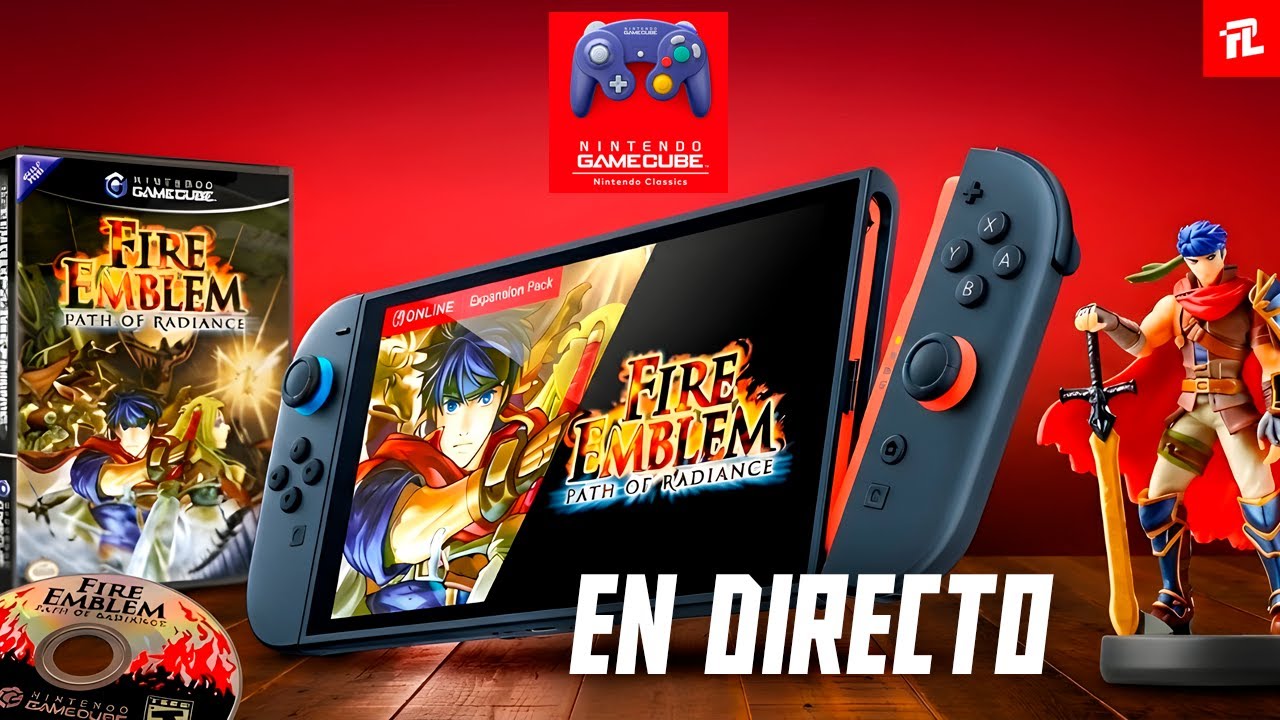 😱 Así se juega Fire Emblem: Path of Radiance en Switch 2 (¿vale la pena?)