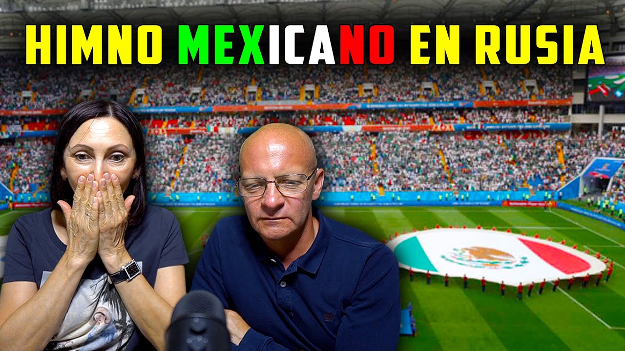 PADRES RUSOS REACCIONAN a HIMNO MEXICANO en RUSIA 🇲🇽