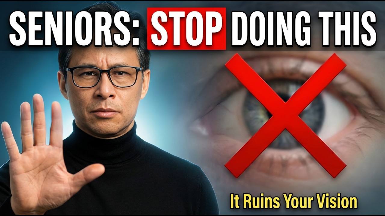 As Vision Gets Worse After 50, Most Seniors Miss This ONE Thing