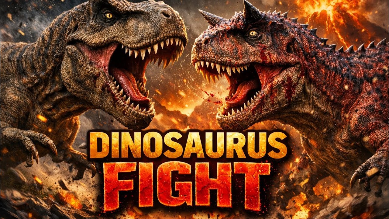 Dinosaurus Fight 