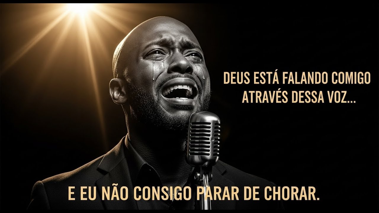 DEUS EST&Aacute; FALANDO COMIGO ATRAV&Eacute;S DESSA VOZ... E EU N&Atilde;O CONSIGO PARAR DE CHORAR