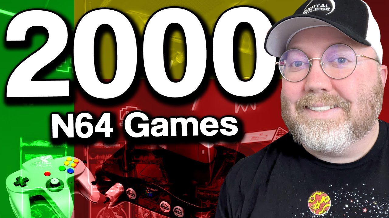 The Best (and Worst) N64 Games of 2000