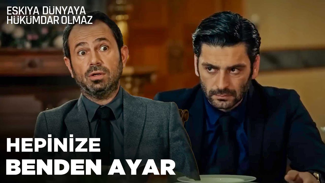 Kimsesiz Yaşar'dan masadakilere ayar - Eşkıya Dünyaya Hükümdar Olmaz