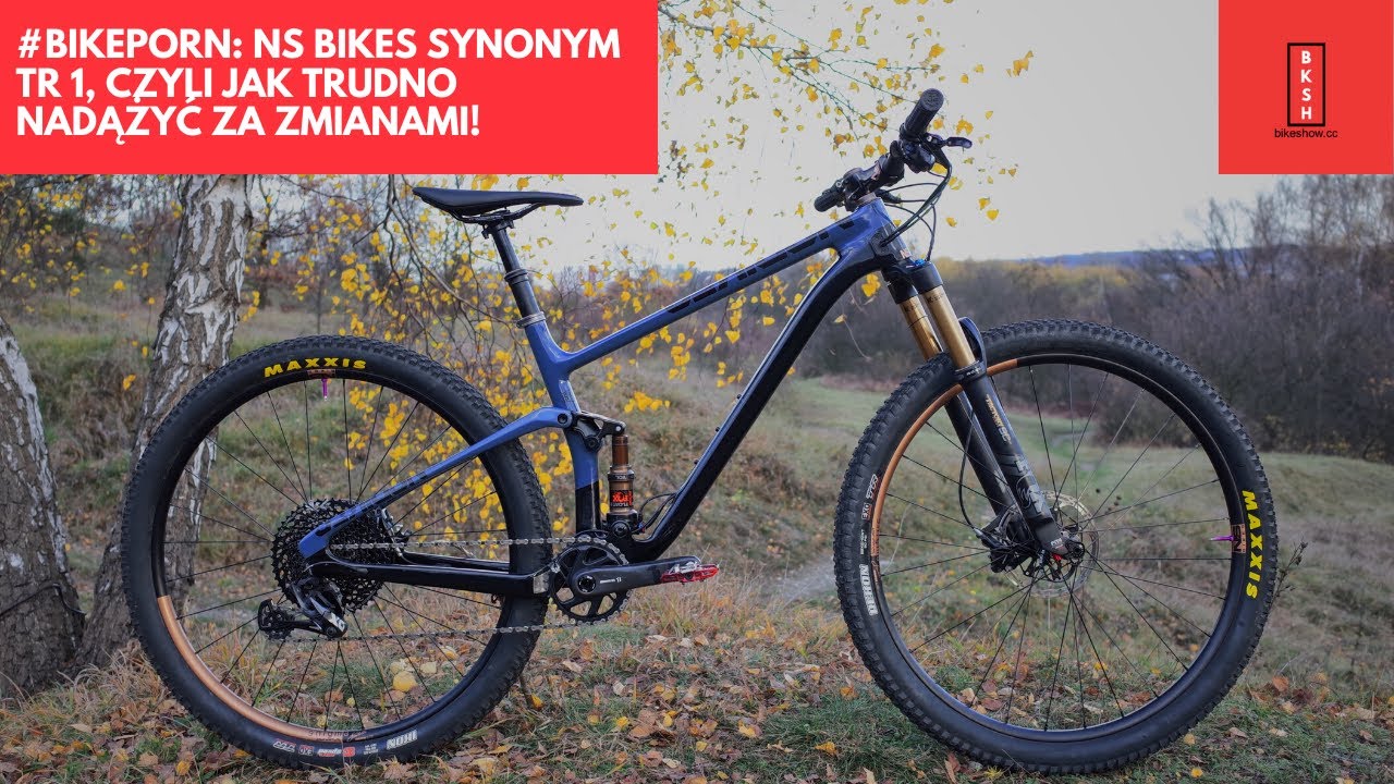 #Bikeporn: NS Bikes Synonym TR 1, czyli jak trudno nadążyć za zmianami!