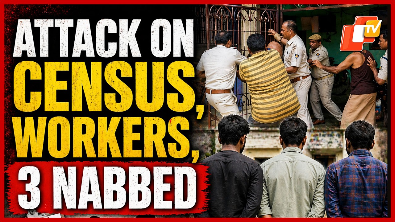 Attack On Census Workers: Police Arrest Man, His Two Sons In Kamakhyanagar | Odisha | OTV