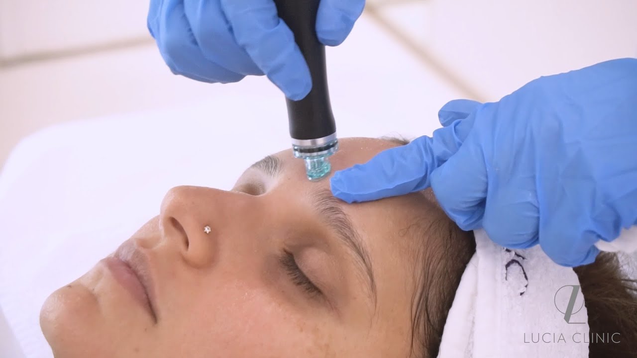 Sania Mirza at Lucia Clinic Dubai