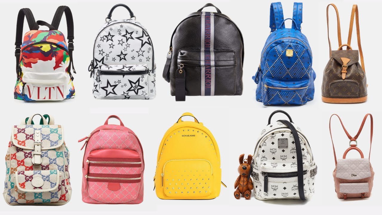 50 BEST Backpacks Designs For Women || BACKPACKS Collection 2024 ||  Trending Bags for Ladies