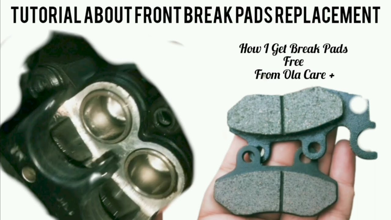 Ola electric scooter how to change Front Brake Pads and wheel noise solution for S1 pro Gen 2 #yt