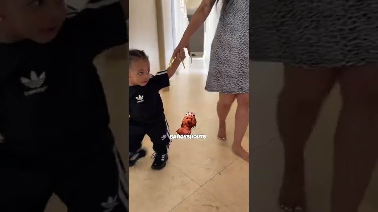 Cardi B Son Wave Set Cephus Is Growing Up So Fast 🔥&hearts;️👩&zwj;👧&zwj;👦 #shorts