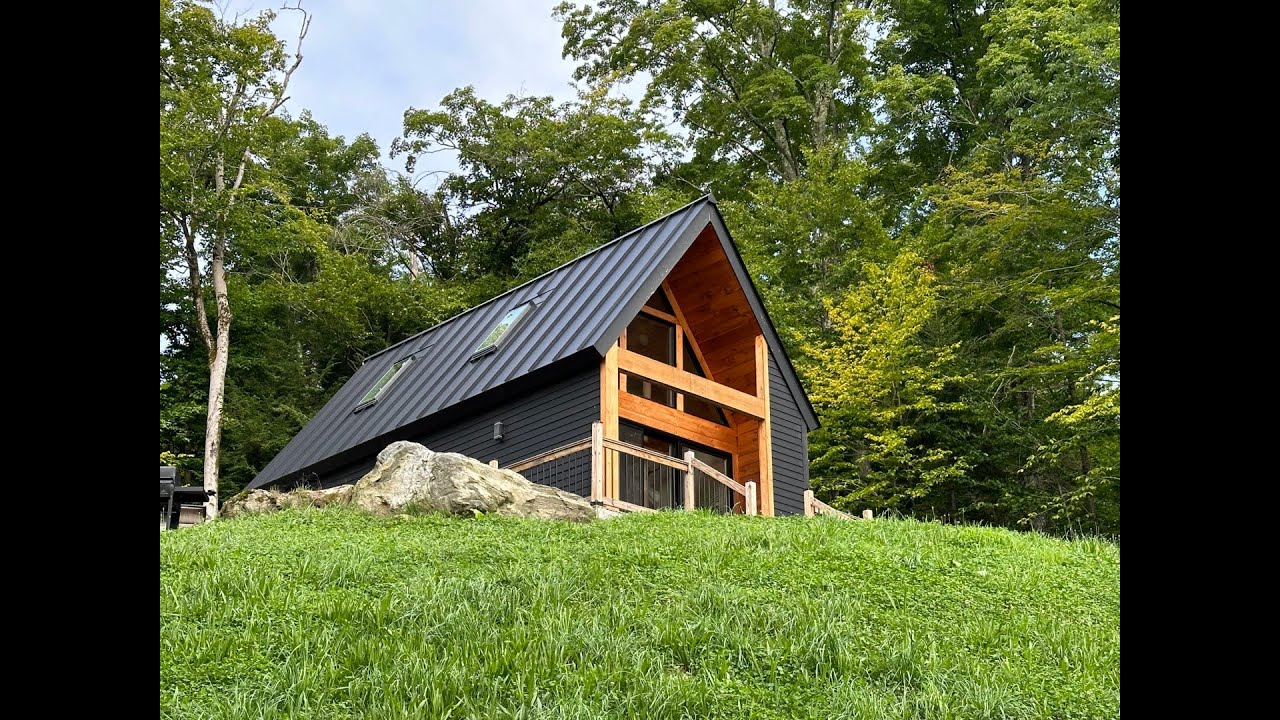 THIS HOME FOR SALE: 219 Deerwood Hill in Londonderry, VT(public)