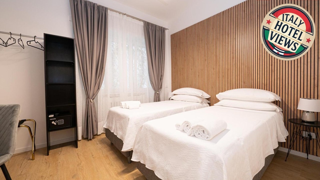 Domus Vatican Holiday | Rome, Italy | Hotel Review 🛏️