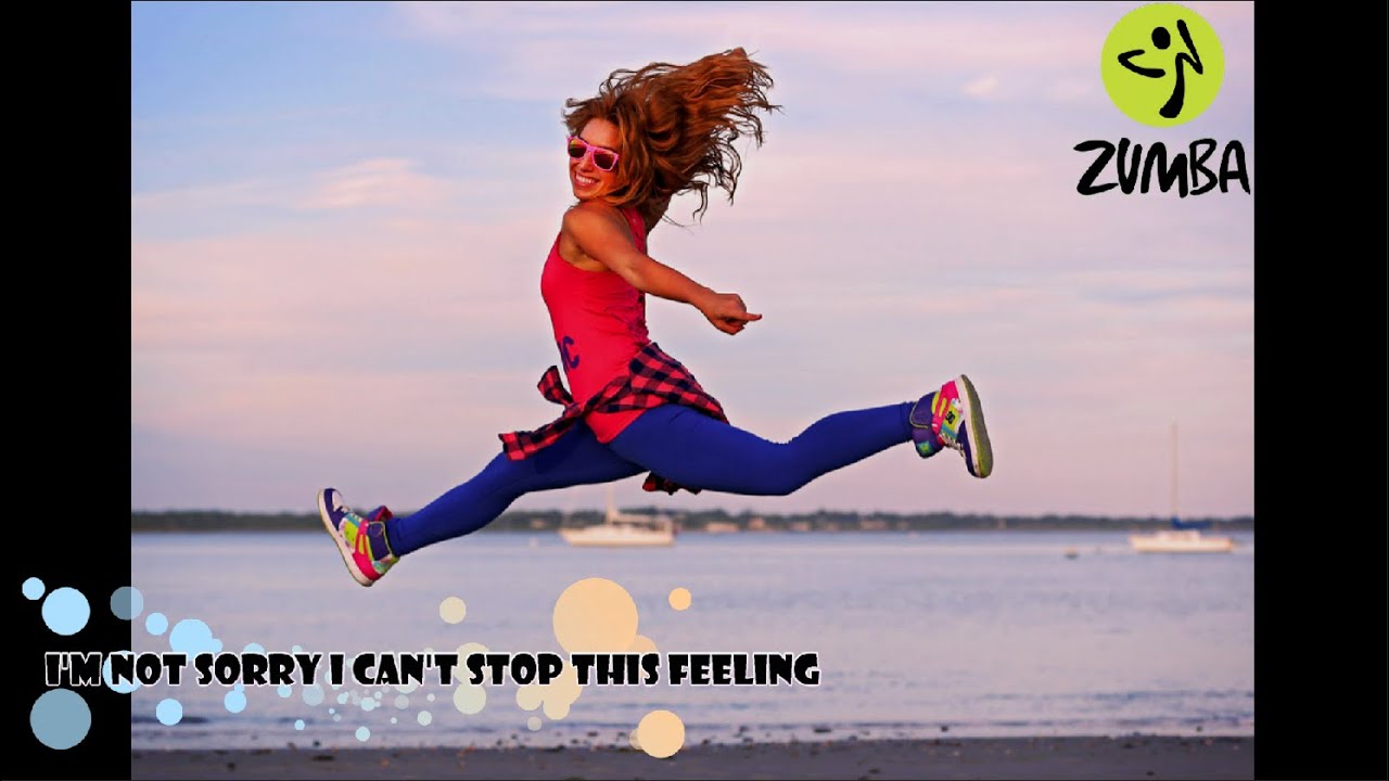 Zumba Warm up - I'm not sorry I can't stop this feeling (HD)