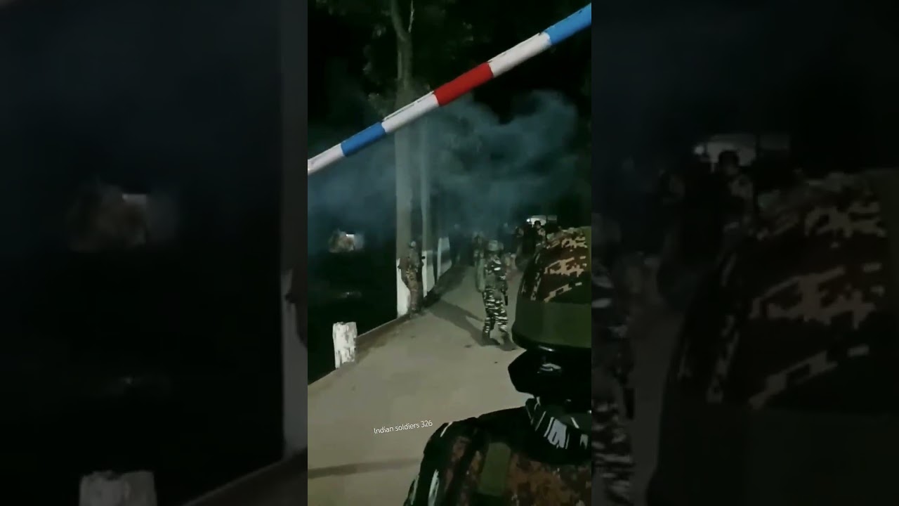 Crpf ⚔️ vs Kuki Militants Live war / Yesterday Fight 🇮🇳 Jay hind ❤️🇮🇳         #crpf  #indianarmy