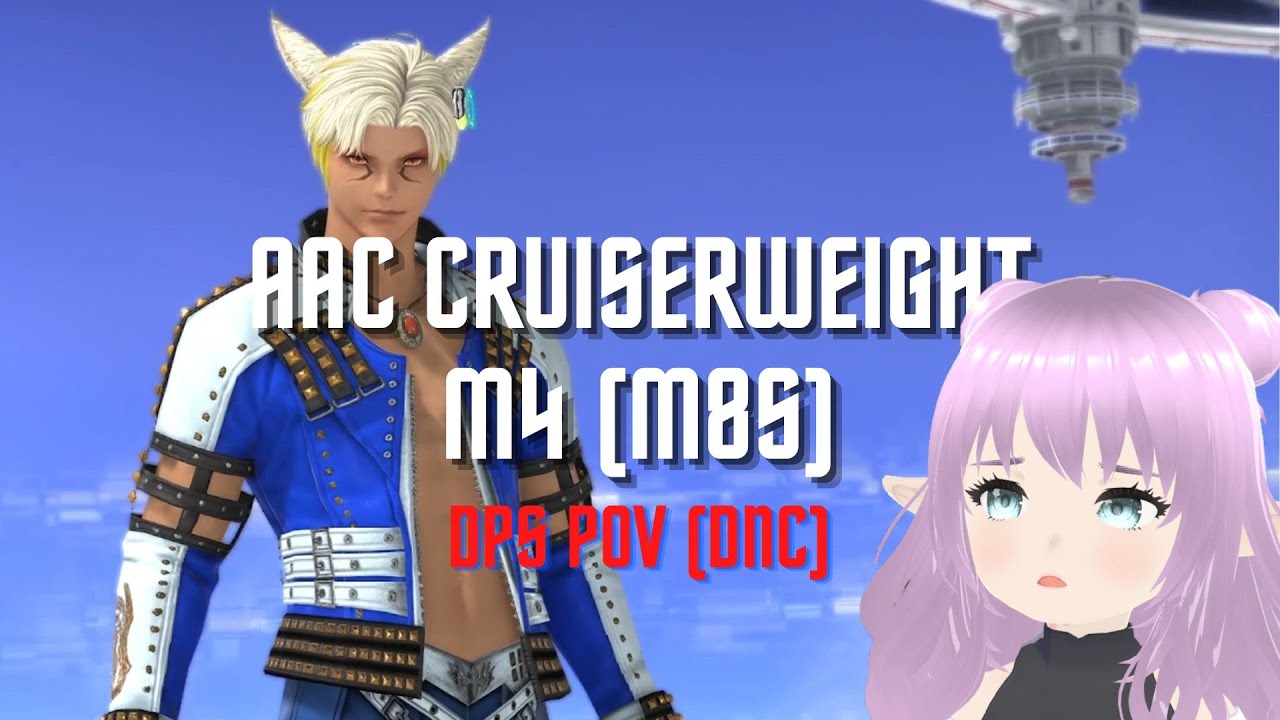 FFXIV | M8S First Clear (DNC POV) (Elemental) (Game8 + 1 Quad)