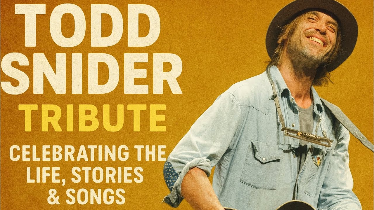 Todd Snider tribute. Original music and slideshow. Rest in peace Todd, we love you 😢