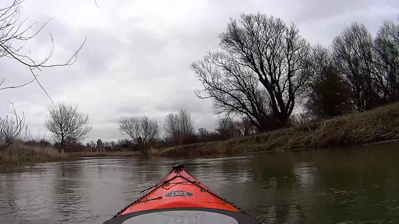 The Gt Ouse at Hemingford and Houghton with music by Phil Hare