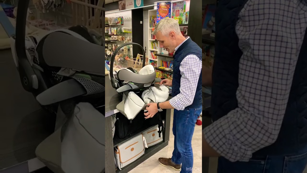 Déhoussage siège auto cloud T cybex