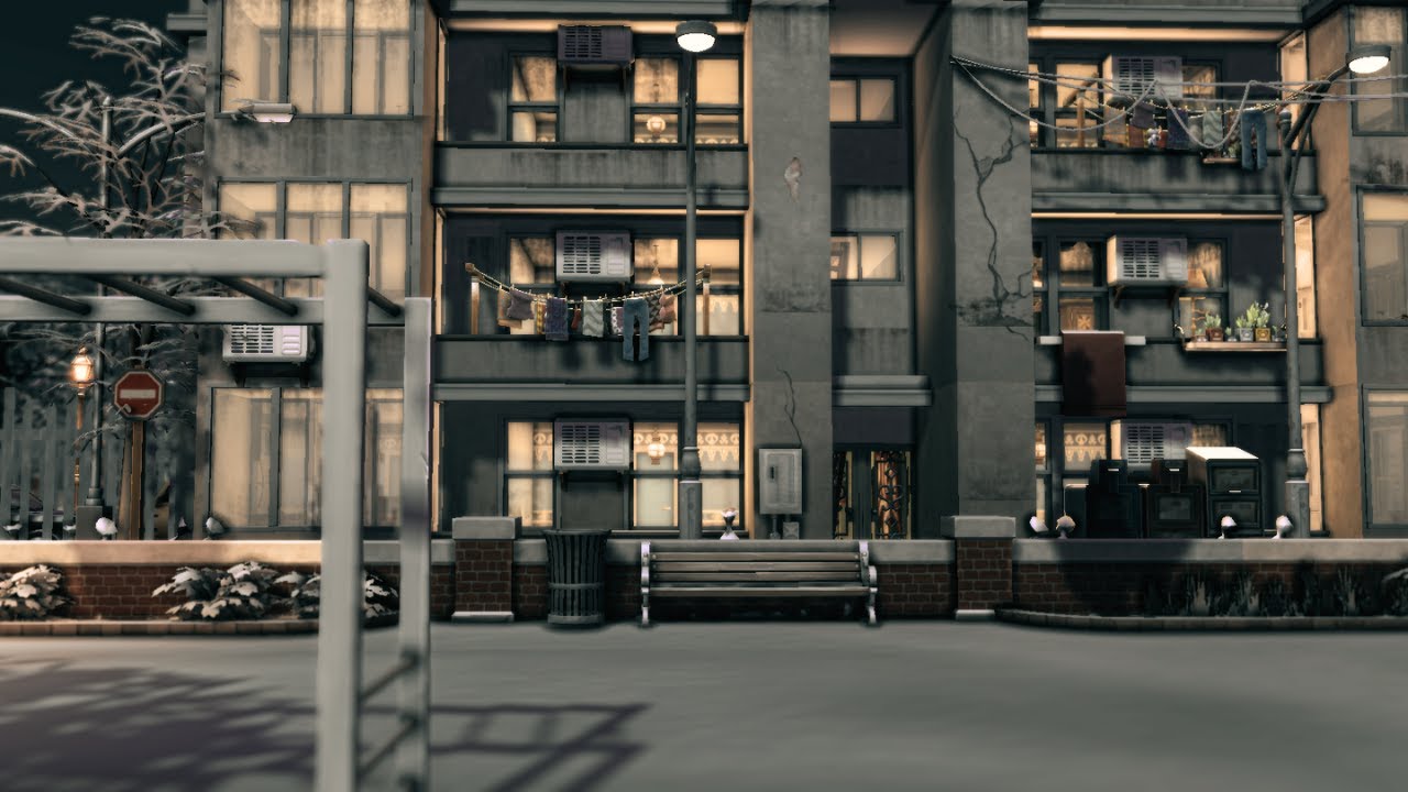REALISTIC BRUTALIST EUROPEAN APARTMENT BUILDING | NO CC | The Sims 4 Speed Build