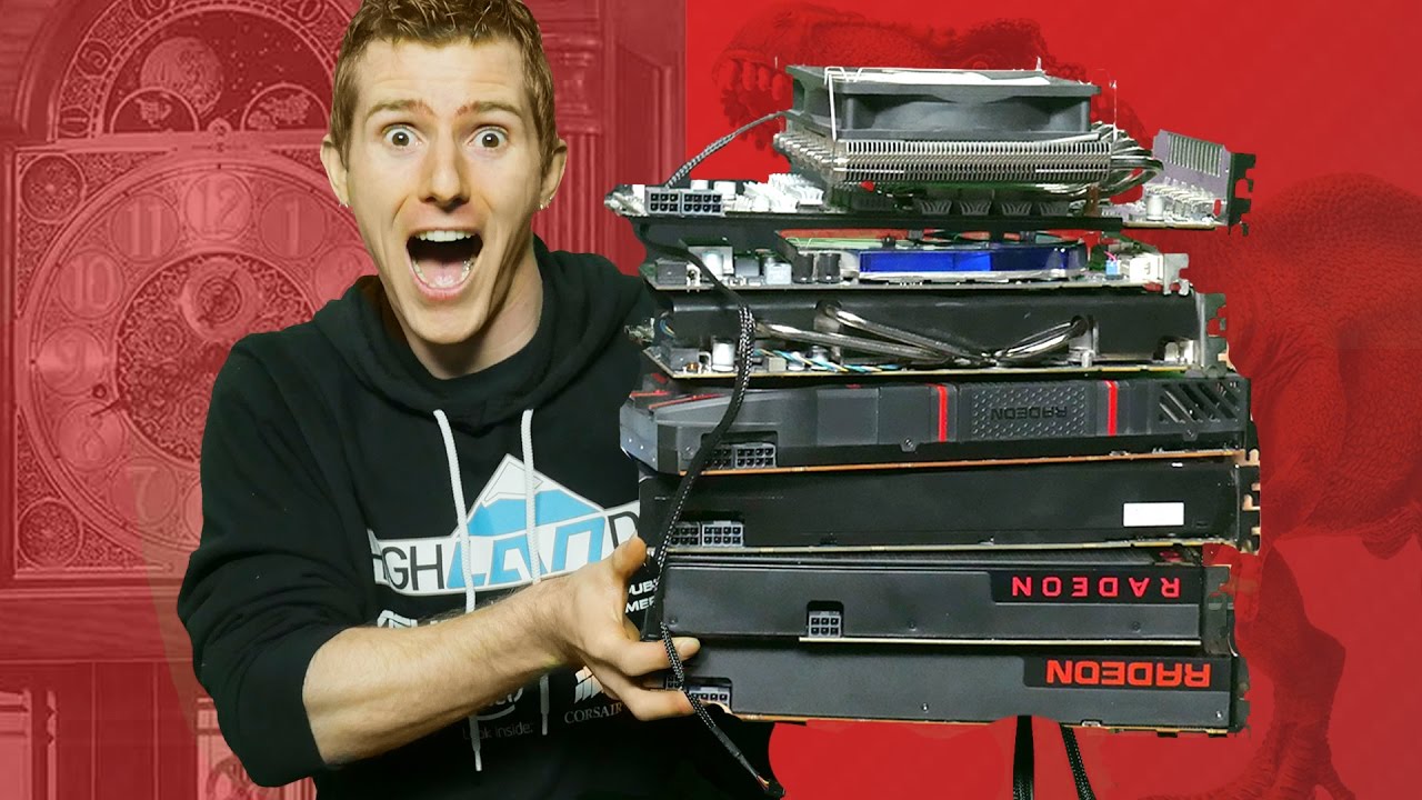 10 Years of AMD Video Cards BENCHMARKED!
