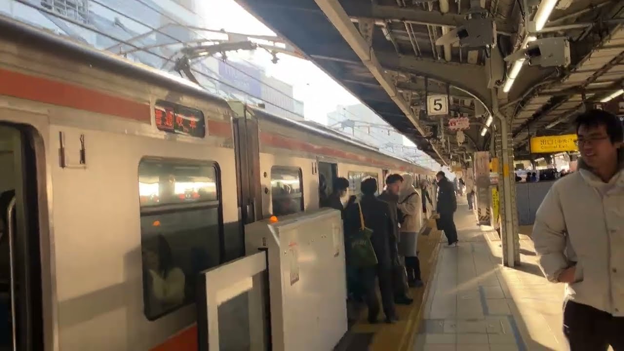 【退避名物】東海道線名古屋駅その2