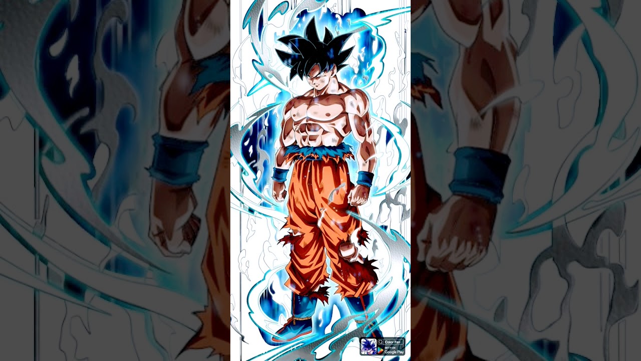 the master of power Goku