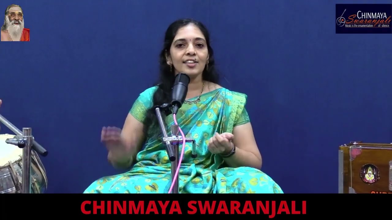 VENKATAACHALA NILAYAM | BHAJANAMRUTHAM | CHINMAYA SWARANJALI  |   CHINMAYA MISSION  KASARAGOD