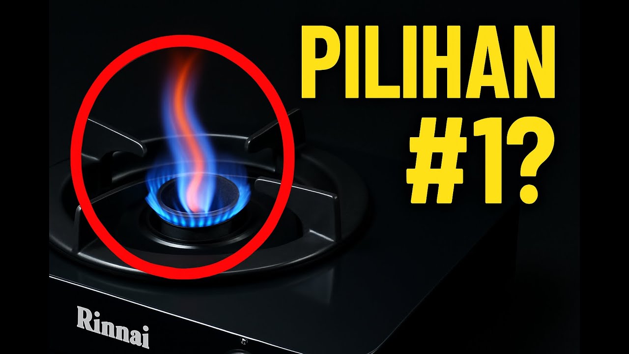 5 Dapur Gas Terbaik Malaysia 2025 (Jimat Gas & Tahan Lama!)