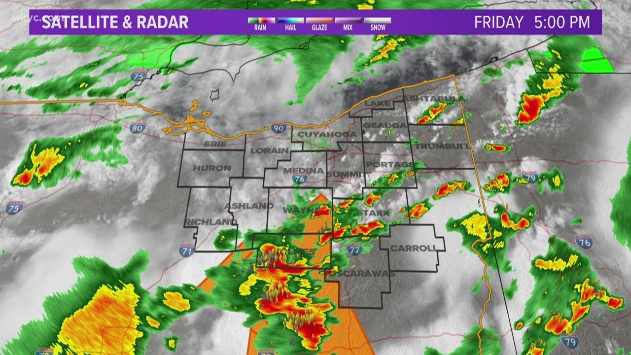 Cleveland weather:  Flash flood watch issued for several counties