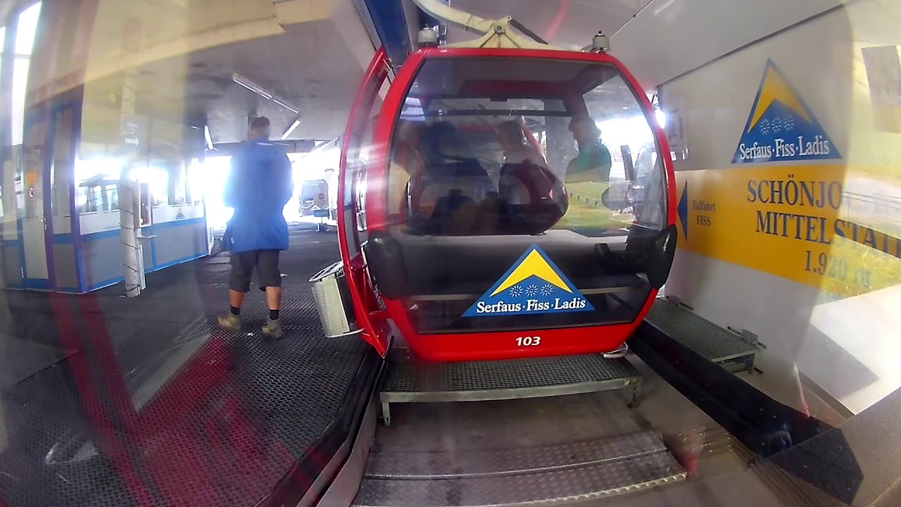 schonjoch bergbahn, Fiss