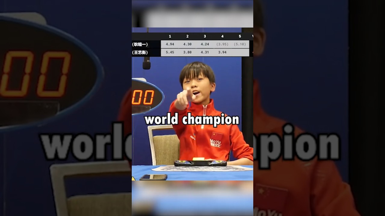 This 11 year old cuber became a meme...