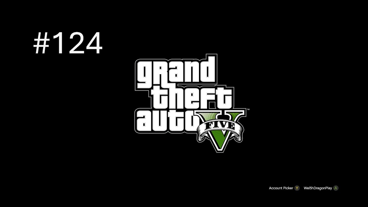 I did my usual missions in GTA online. PT 124