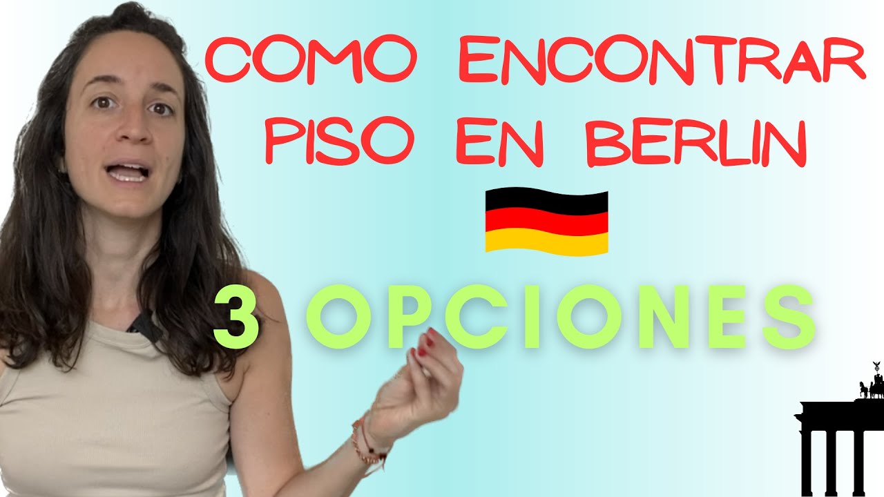 Cómo encontrar PISO en BERLIN 2023 - 3 ALTERNATIVAS!