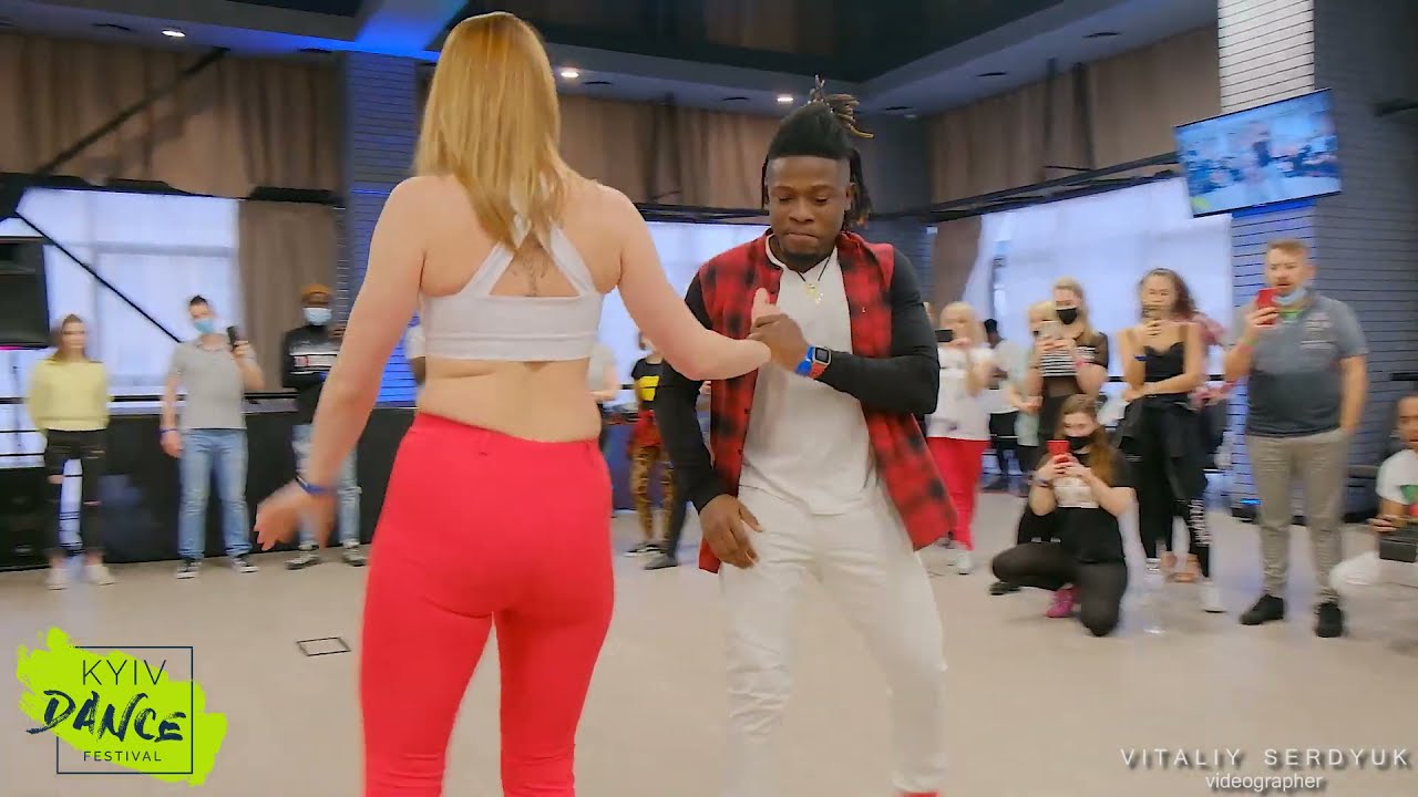 Nyzie - Medusa ft Rwejon Nyce & Dj Tarico - Fola & Jaya | Urbankiz demo at Kyiv Dance Festival