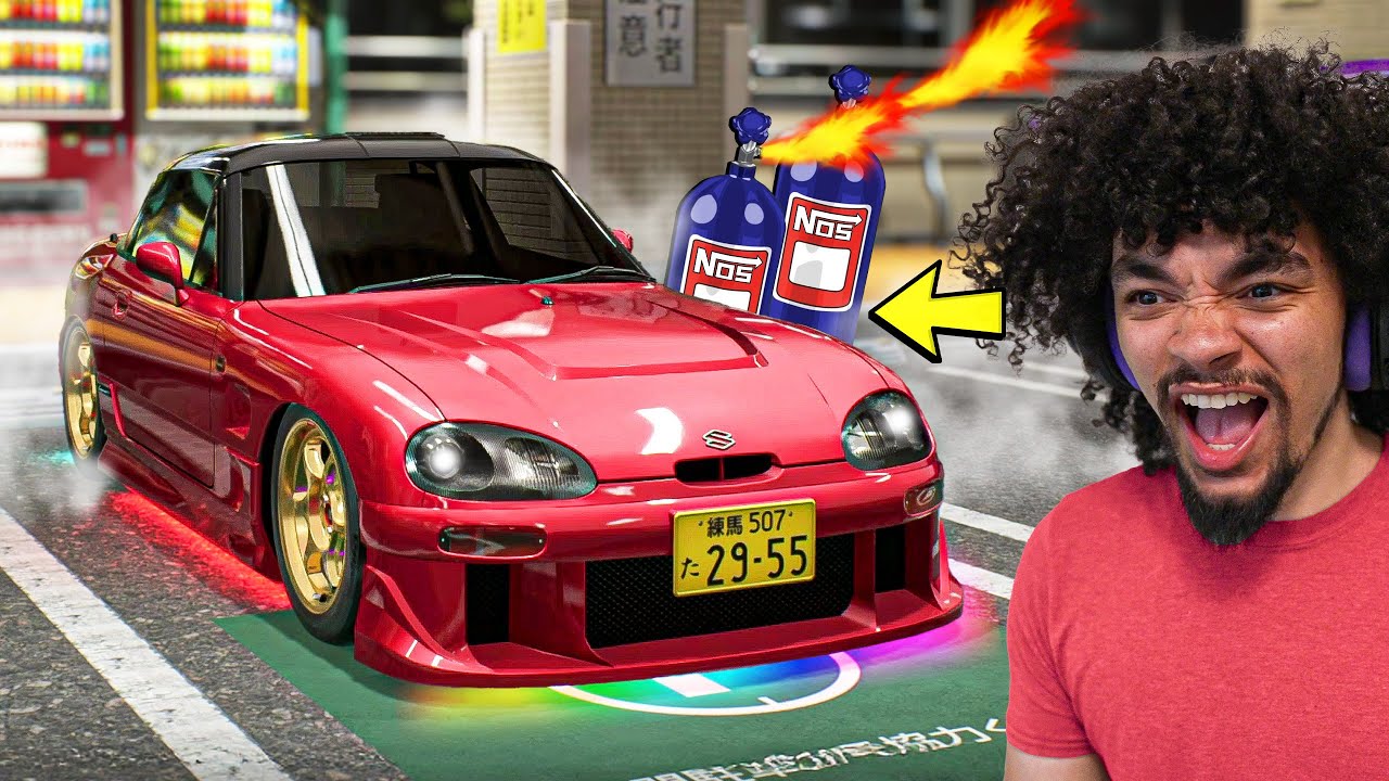 Tokyo Xtreme Racer 2025 - Spending ¥3,000,000 Tuning a Suzuki Cappuccino!