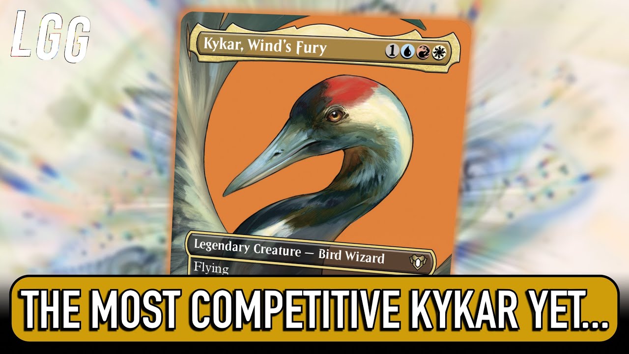 Kykar in a Kar doing Karaoke | Live Deck Tech | MTG Commander cEDH EDH