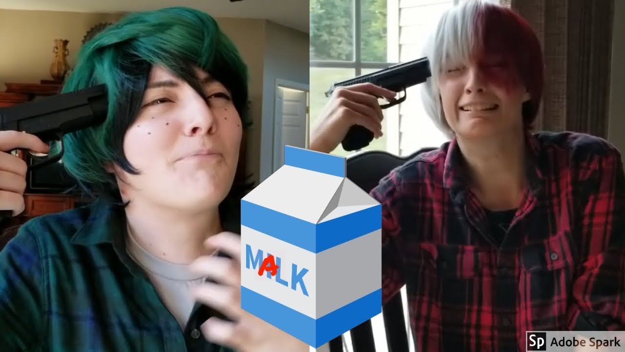 Malk [My Hero Academia Cosplay Skit] | Julian Smith Parody