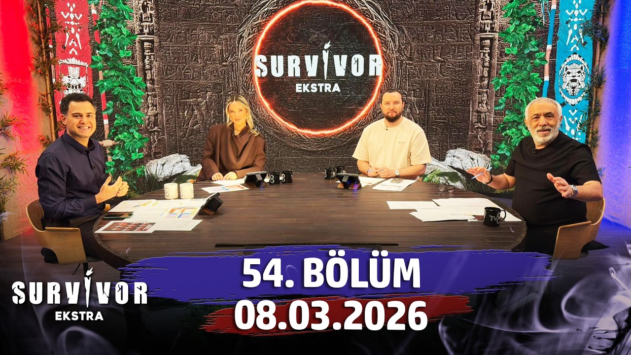 Survivor Ekstra 54. Bölüm | 8 Mart 2026 @SurvivorEkstra