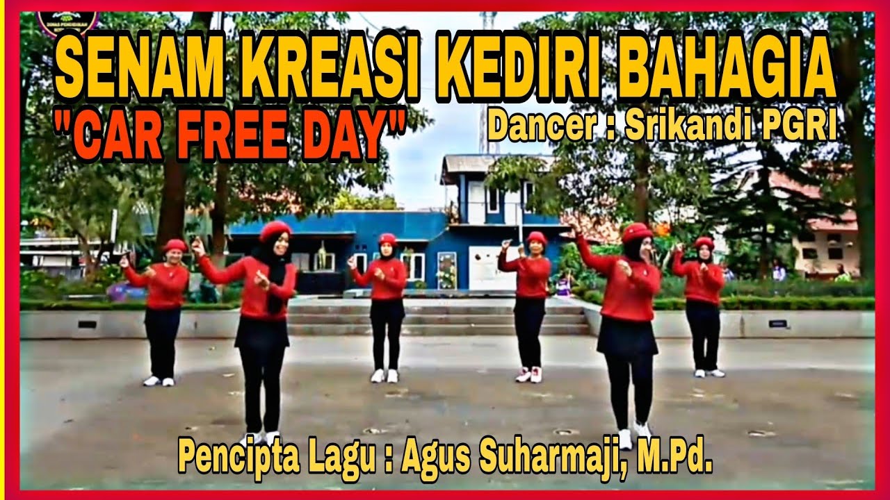 Senam Kreasi Kediri Bahagia 