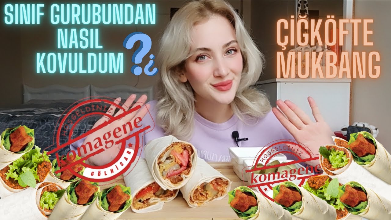 SINIF GURUBUNDAN KOVULDUM ! DOST KAZIĞININ AZ ACILI HALİ | ÇİĞKÖFTE MUKBANG